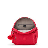 Kipling CITY PACK S, Kleiner Rucksack, Red Rouge (rot), 9L, Kompakt & Stylisch