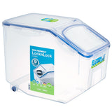 LocknLock Classic Küchen-Caddy 12 L - Schüttdose mit Klappdeckel BPA-frei