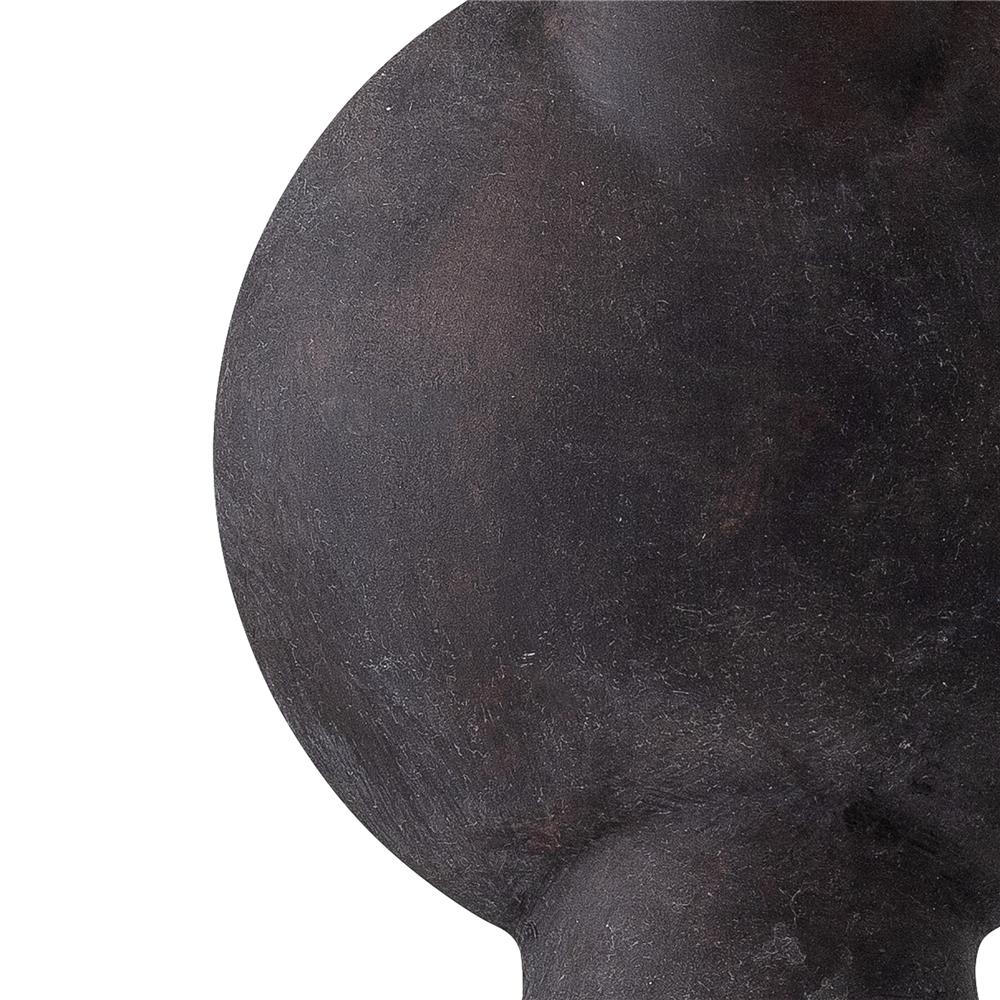 Bloomingville Sergio Tischlampe Braun Terrakotta Tischleuchte Dekolampe dänisches Design A++