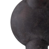 Bloomingville Sergio Tischlampe Braun Terrakotta Tischleuchte Dekolampe dänisches Design A++