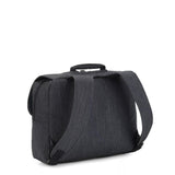 Kipling INIKO, mittelgroße Schultasche, Marine Navy (blau), Schulrucksack mit gepolsterten Trägern