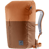 deuter UP Stockholm, Lifestyle-Rucksack, mocha-pecan (braun), 22L, mit Flaschenhalter und Tabletfach