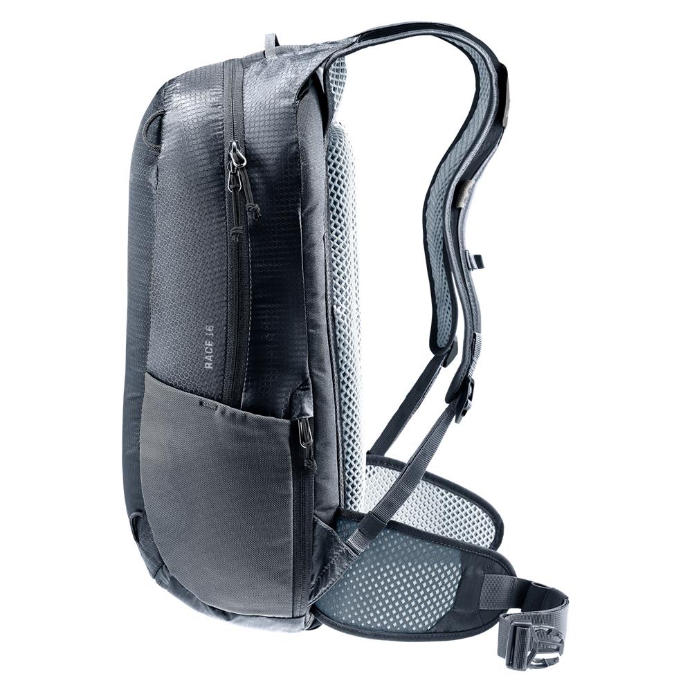 deuter Race 16, Fahrradrucksack, black (schwarz), 16L