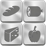 GRAEF Allesschneider SlicedKitchen S11001 weiß mit Edelstahl Wellenschliffmesser und Kindersicherung