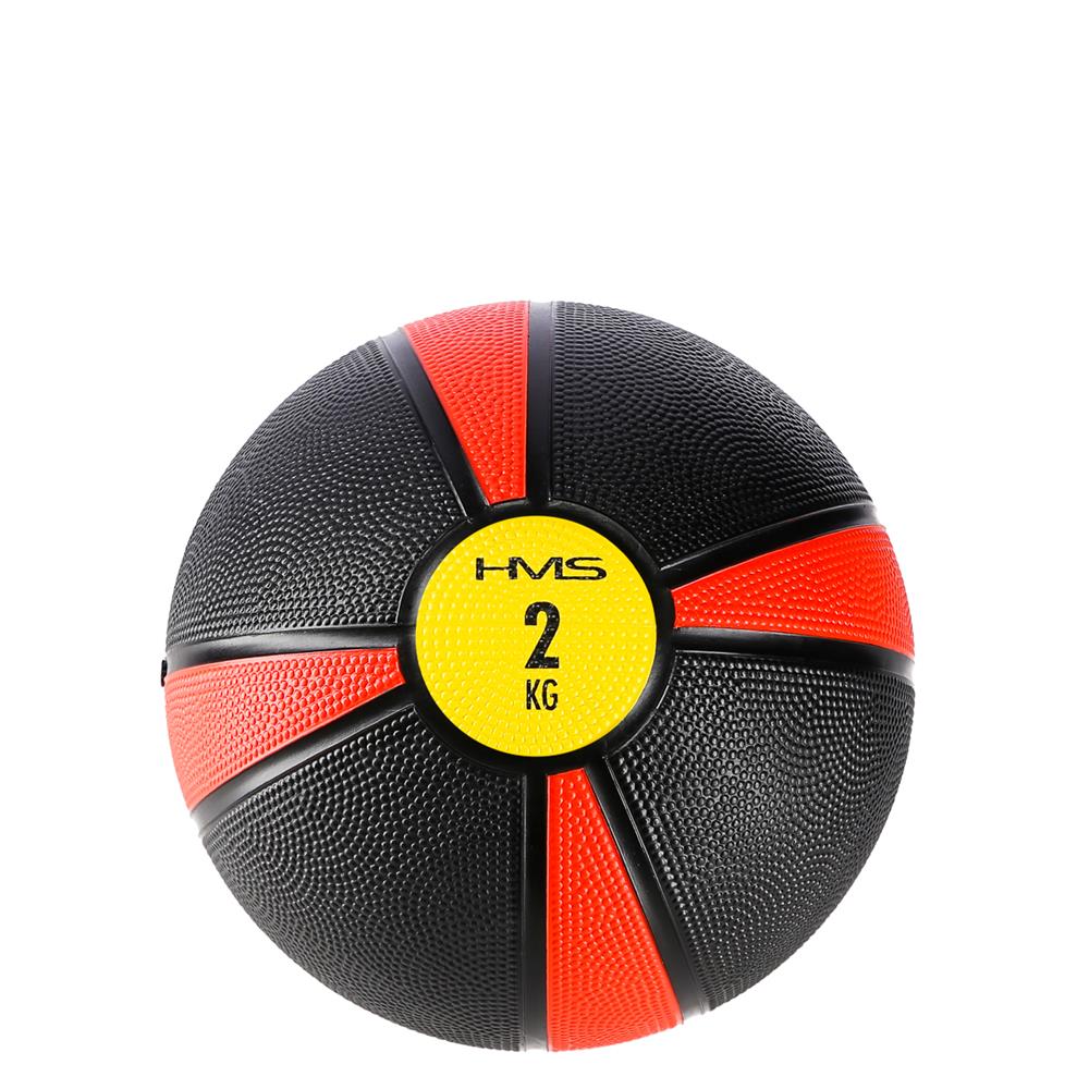 Medizinball 2 kg Trainingsball für Kraft Koordination Fitness | HMS NK2