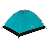 NILS CAMP Zelt für 2 Personen in Blau - kompaktes Campingzelt für Outdoor, Trekking, Festival & Reisen