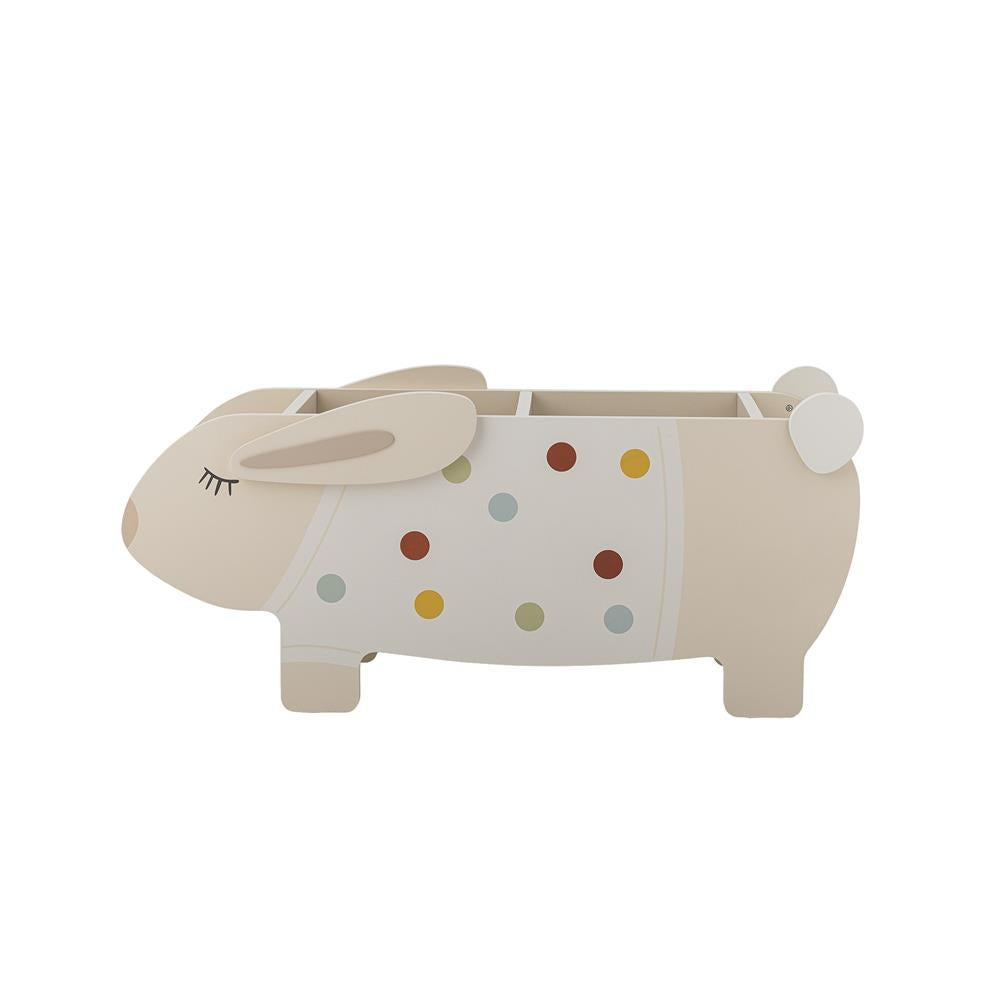 Bloomingville MINI Villja Bücherständer Bunt Holz 87cm Kinderzimmer