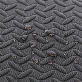 Puzzle‑Matte Fitness Unterlegmatte 9‑teilig 12 mm Dunkelgrau | HMS Premium MP12