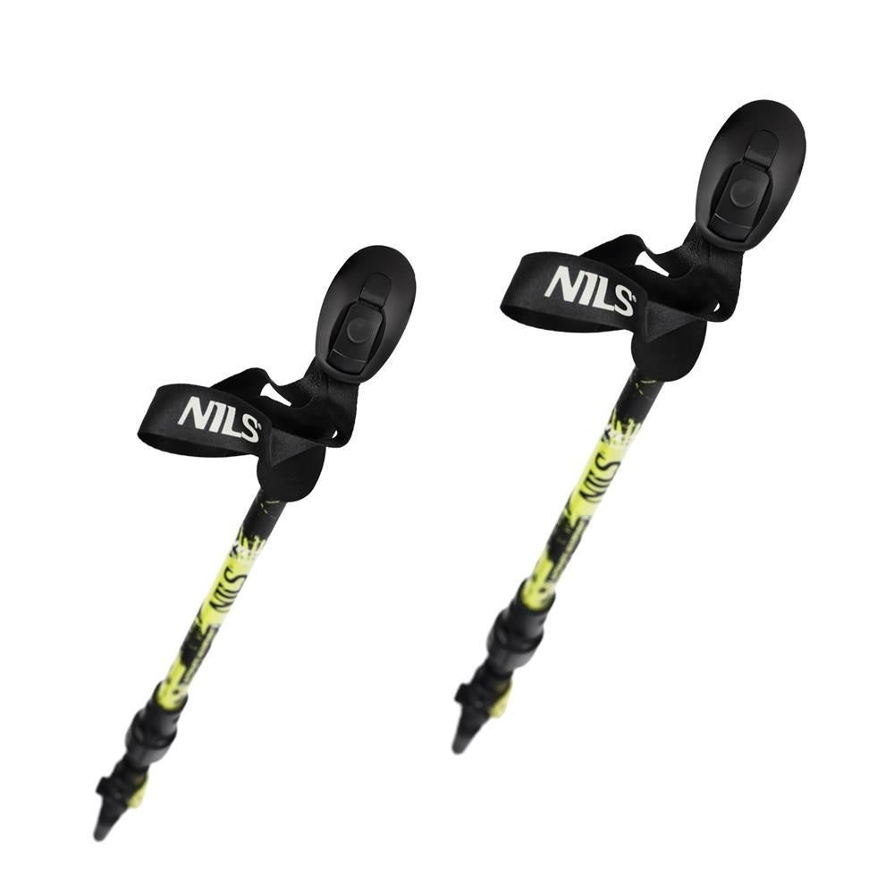 NILS Trekkingstöcke TK8608 Aluminium 7075 Automatik Wanderstöcke