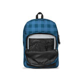 Eastpak PINNACLE, Großer Rucksack, Checker Blue (blau), 38L, mit Organizer und 2 Hauptfächern