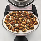 G3Ferrari elektrischer Pizzaofen Delizia 1200 W für Pizza Ø 31cm icy pink Pizzamaker mit feuerfestem Naturstein - Limitierte Edition