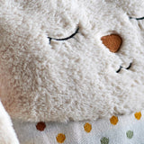 Bloomingville MINI Villja Plüschtier bunt - Kuscheltier Hase aus Baumwolle für Baby & Kinderzimmer