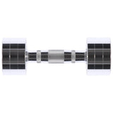 Kurzhantel Set 2x 4 kg verchromt Stahl | HMS CHD