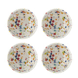 Bloomingville Freckles Schalen Set 4-teilig Bunt Steingut 300ml
