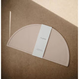 Mushie Silikon-Platzdeckchen, Blush, Tischset, BPA-frei