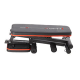Klappbare Trainingsbank bis 200 kg mit Expandern | HMS LS1203
