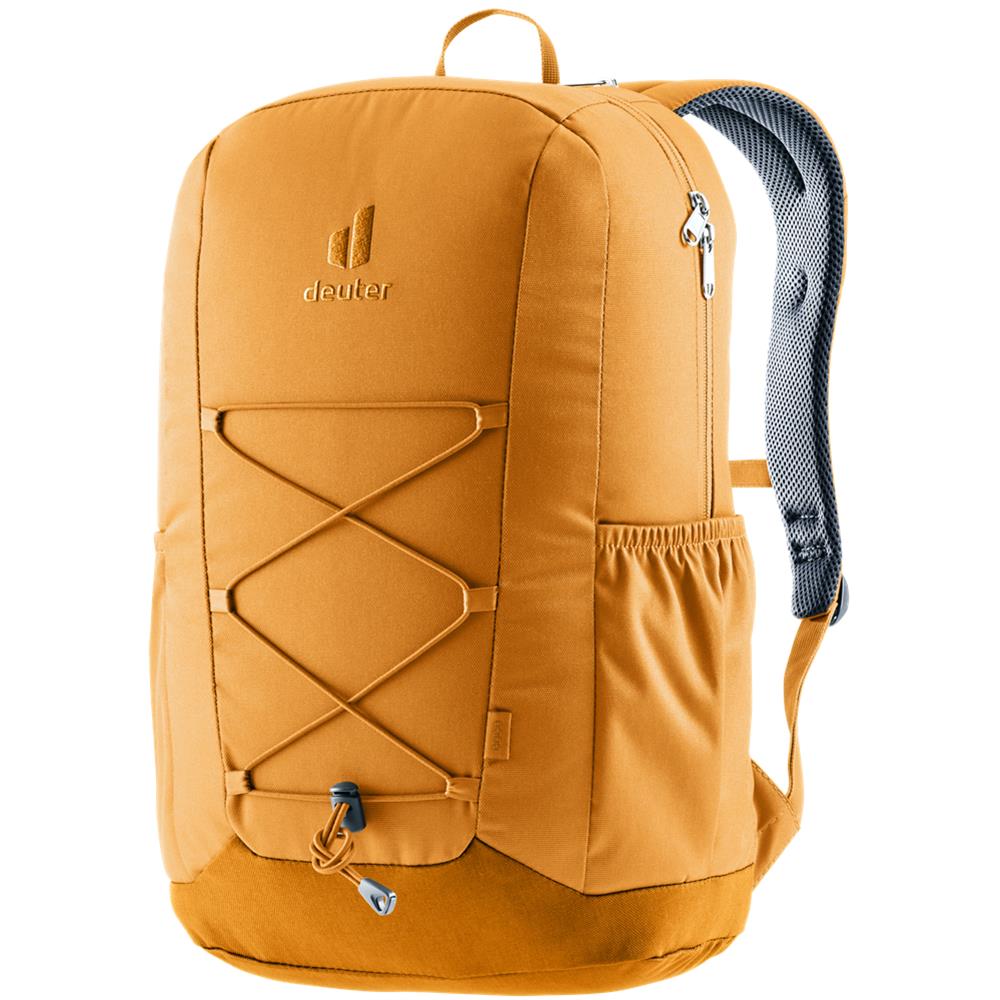 deuter Gogo, Lifestyle-Rucksack, amber-maple (orange), 25L, mit Flaschenhalter