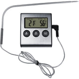 Steba Digitales Bratenthermometer AC 11 – Mit Alarmfunktion und 1 m Kabel für exakte Kerntemperaturmessung