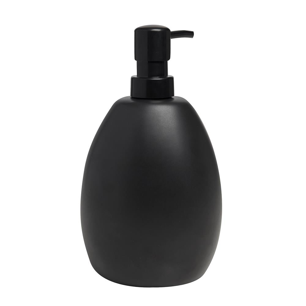 Umbra Joey Seifenspender Keramik 590 ml Schwarz Hygienespender