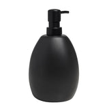 Umbra Joey Seifenspender Keramik 590 ml Schwarz Hygienespender