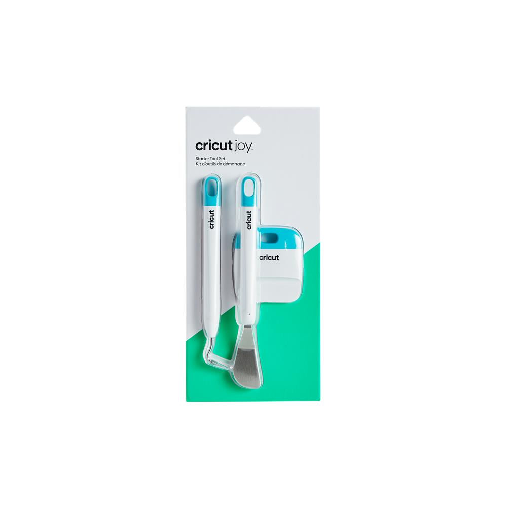 Cricut Joy Starter Werkzeugsatz Set 3-teilig Entgitterwerkzeug Spachtel Schaber für Joy Plotter