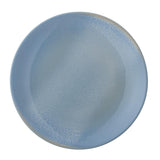 Bloomingville Safie Teller Blau 15cm aus Steingut spülmaschinenfest für Dessert