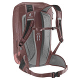 deuter Rotsoord 25+5, Fahrradrucksack, raisin-caspia (braun), 30L, mit Laptopfach