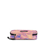 Eastpak OVAL SINGLE, Federmäppchen, Brize RetroSoft (rosa), mittelgroße Federmappe, Federtasche