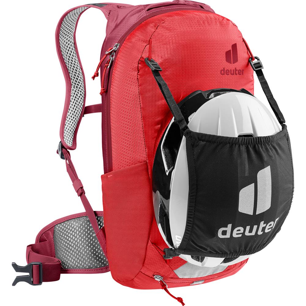 deuter Race 12, Fahrradrucksack, cherry-masala (rot), 12L