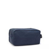 Kipling AGOT, Kulturtasche, Blue Bleu 2 (blau), Kosmetiktasche mit Reißverschluss & Fächern