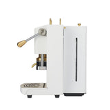 Faber Pro Essential White Messing ESE Pad Kaffeemaschine 44 mm
