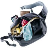deuter Stroof 8, Umhängetasche, black (schwarz), 8L, Schultertasche