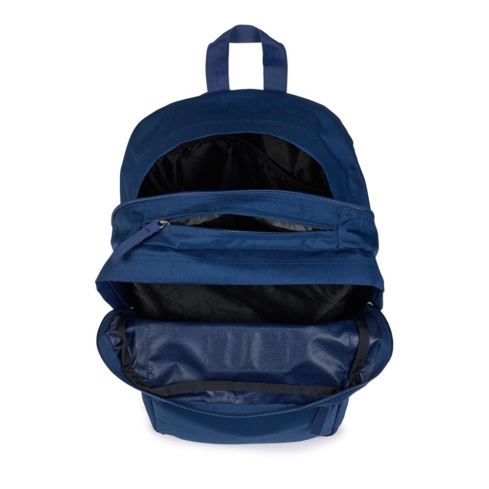 JanSport Big Day Pack Rucksack in Navy – großer Schul‑ & Laptoprucksack mit 34 L Volumen