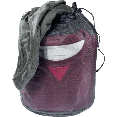 deuter Mesh Sack 18, Packsack, black (schwarz), 18L