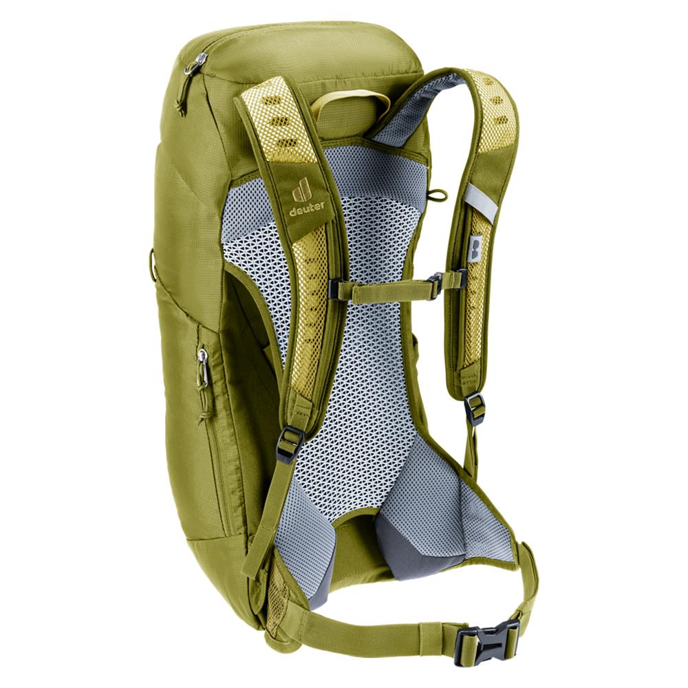deuter AC Lite 16, Wanderrucksack, linden-cactus (grün), 16L