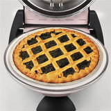 G3Ferrari elektrischer Pizzaofen Delizia 1200 W für Pizza Ø 31cm icy pink Pizzamaker mit feuerfestem Naturstein - Limitierte Edition