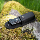 NILS CAMP Multitool 12 Funktionen mit Bits für Camping Outdoor Alltag