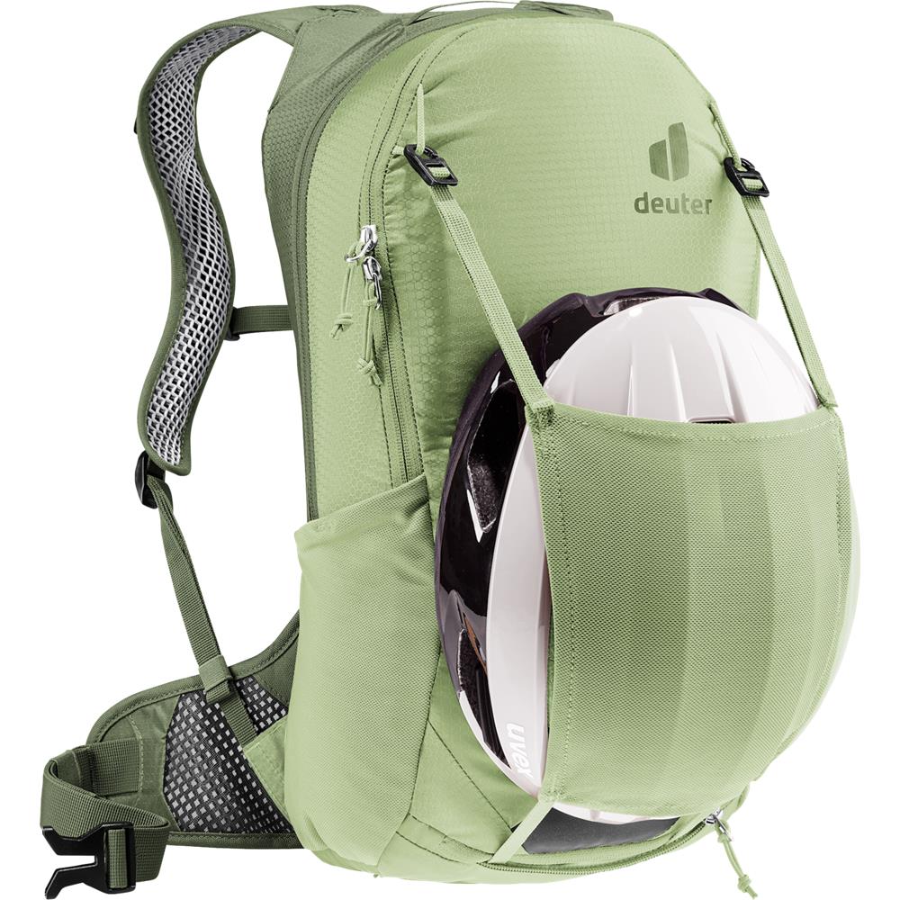 deuter Race Air 10, Fahrradrucksack, mineral-grove (grün), 10L