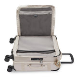 Kipling SPONTANEOUS S, Kleiner Reisekoffer, Metallic Glow (beige), 37,5L, Handgepäck, 4-Rollen