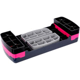 Aerobic Stepper 3-fach höhenverstellbar Schwarz/Pink für Fitness und Workout | HMS AS002