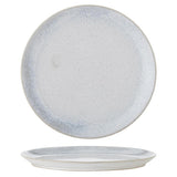 Bloomingville Paula Teller Blau Steingut D26,5xH2 cm – großer blauer Teller