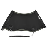 NILS CAMP Laufgamaschen Schwarz Trailrunning Gamaschen Nylon Outdoor Schutz