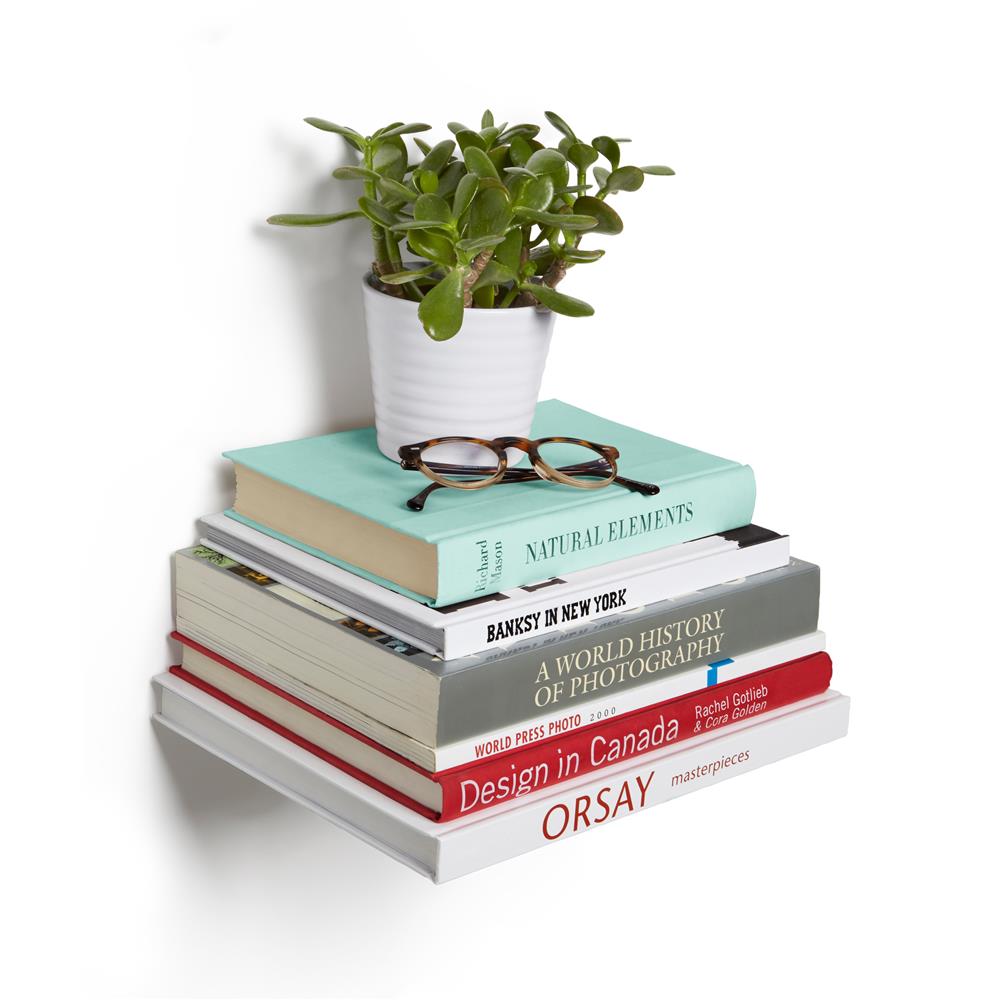 Umbra Conceal unsichtbares Bücherregal 3er Set