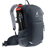 deuter Bike I 16, Fahrradrucksack, black (schwarz), 16L