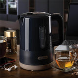 Ariete Breakfast Wasserkocher, Dunkelgrau, 1,7L, Wasserstandsanzeige, 2200W, Klassisches Design