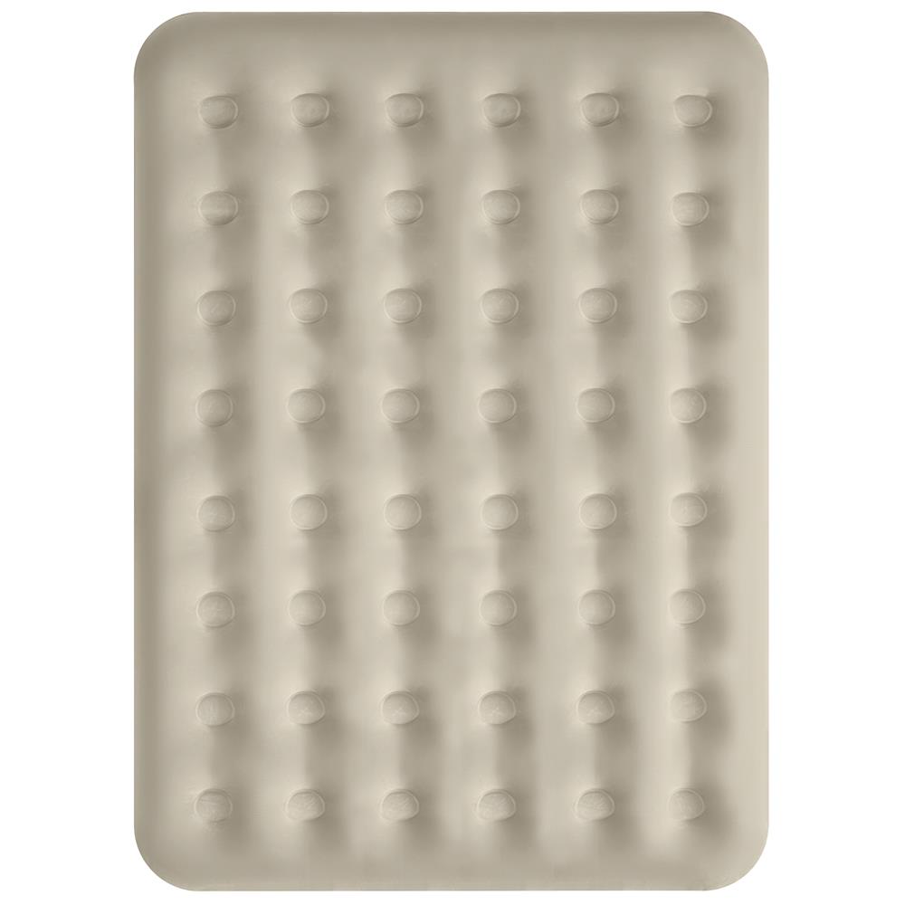 NILS CAMP Campingmatratze Doppelbett beige 203x152x22 cm für Camping Reise Gästebett