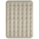 NILS CAMP Campingmatratze Doppelbett beige 203x152x22 cm für Camping Reise Gästebett