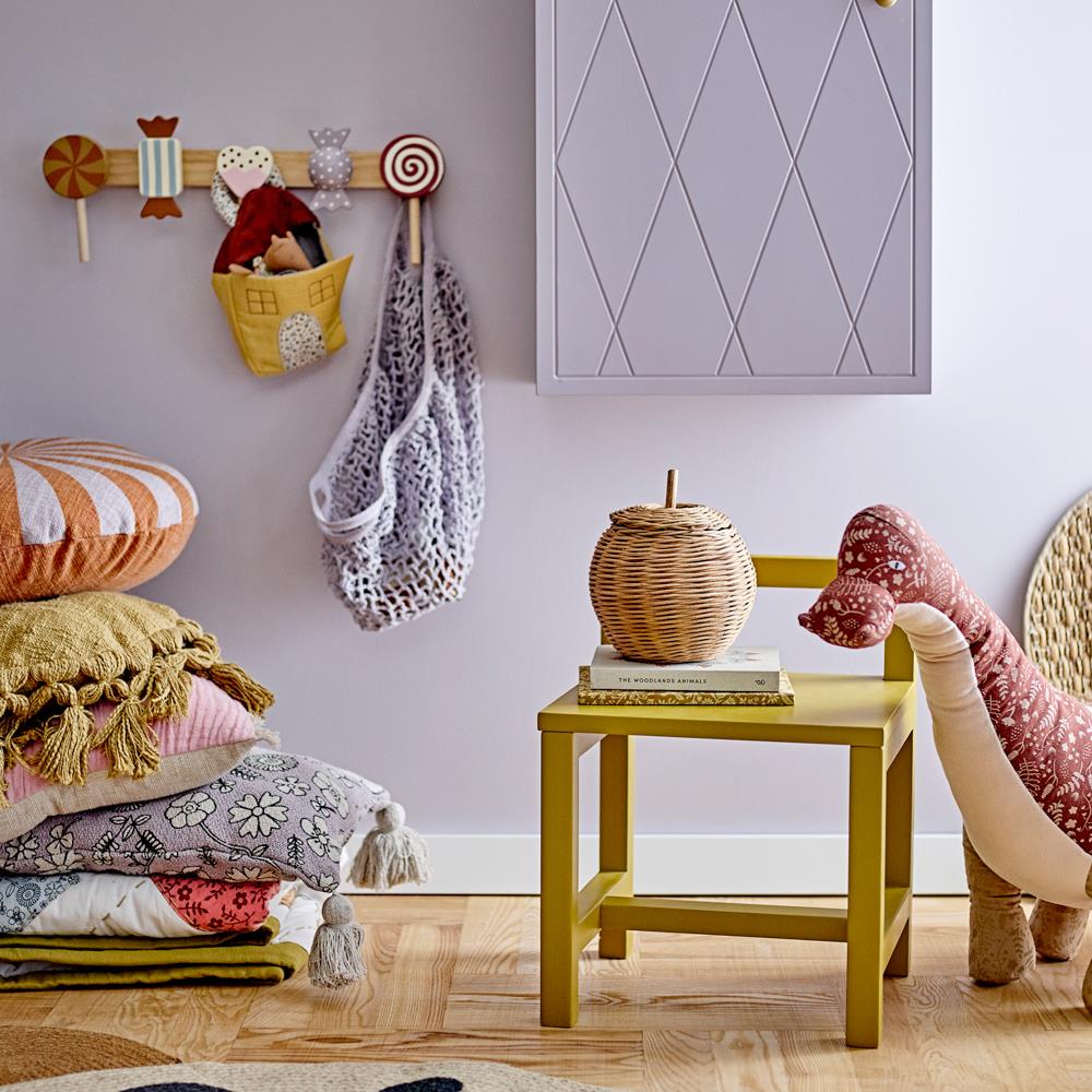 Bloomingville MINI Momo Dinosaurier Plüschtier braun groß Kinderzimmer