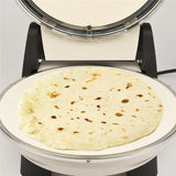 G3Ferrari elektrischer Pizzaofen Napoletana Icy Cream inkl. 2-ten Stein zum Überbacken im Deckel - Limited Edition bis 400 °C