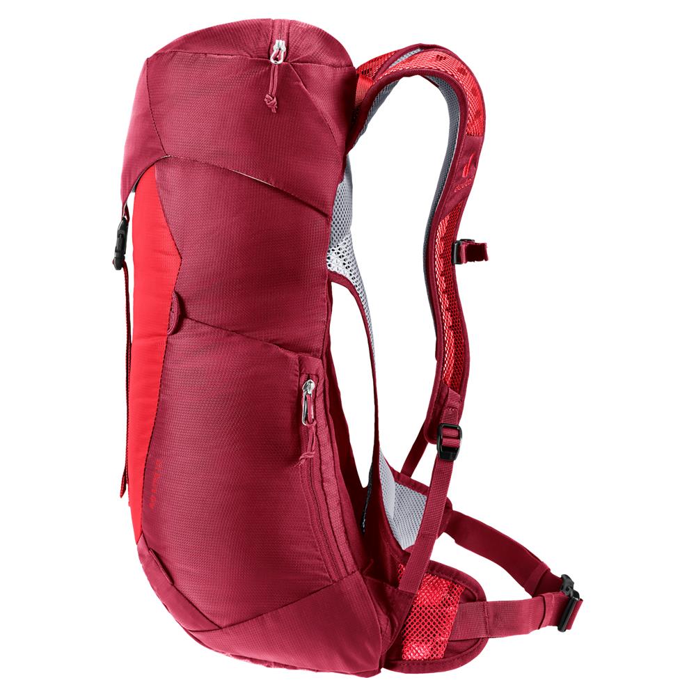 deuter AC Lite 16, Wanderrucksack, cherry-masala (rot), 16L